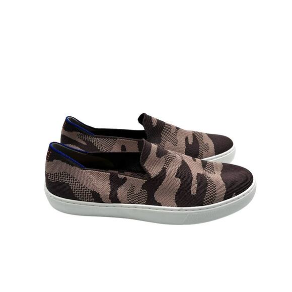Rothy’s Taupe Camo Slip On Sneakers Women’s Size 11 - Picture 6 of 12